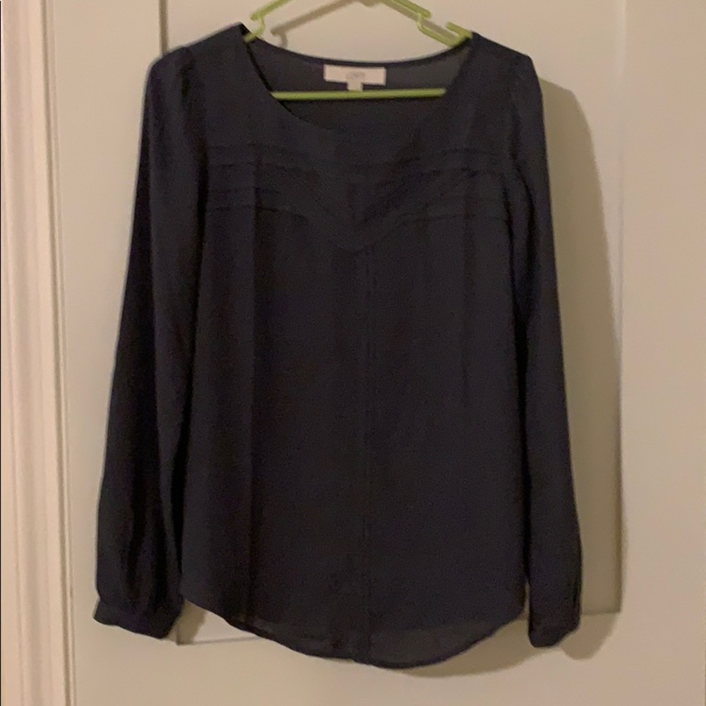 Grey Loft blouse